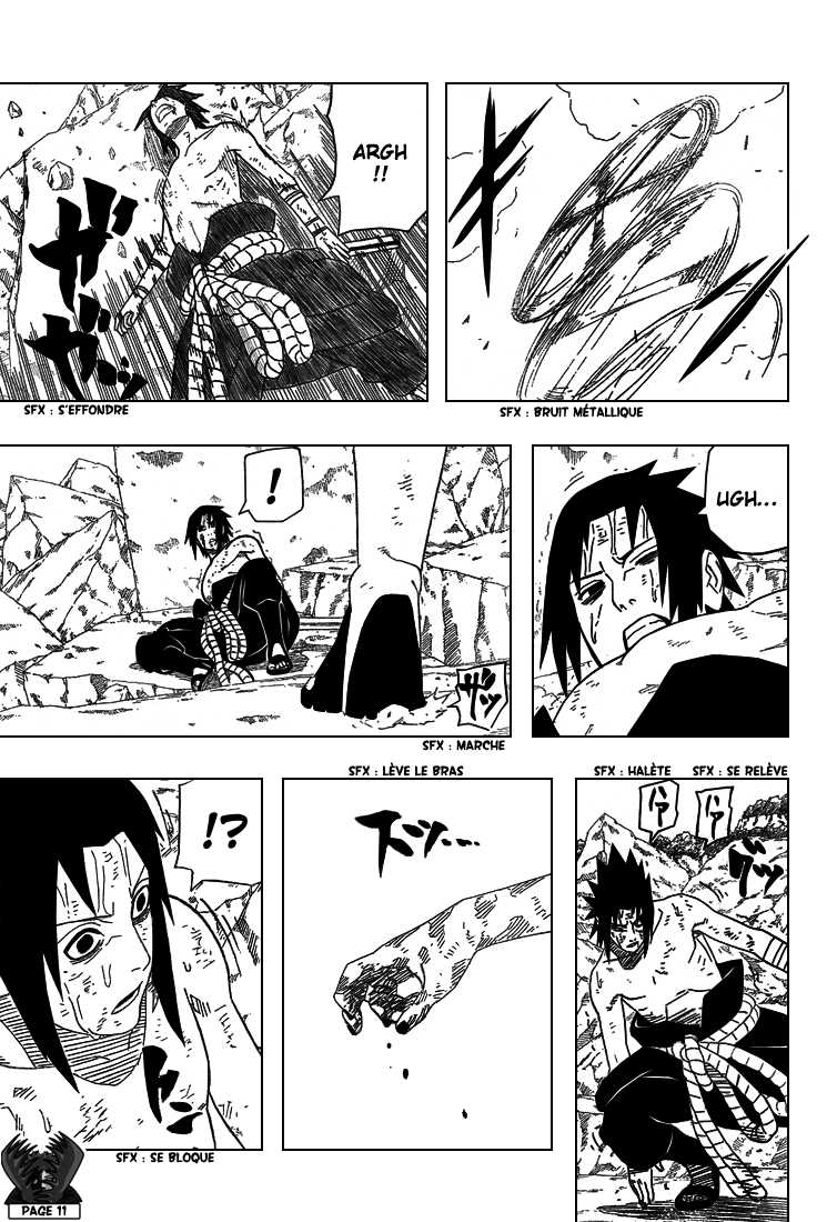 Read Naruto FR Manga Online