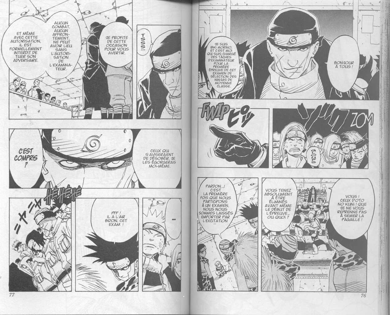 Read Naruto FR Manga Online