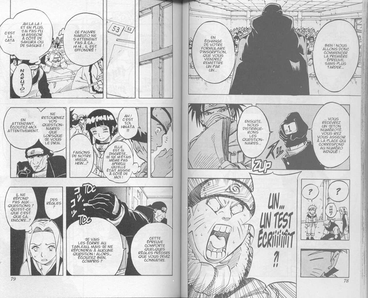 Read Naruto FR Manga Online