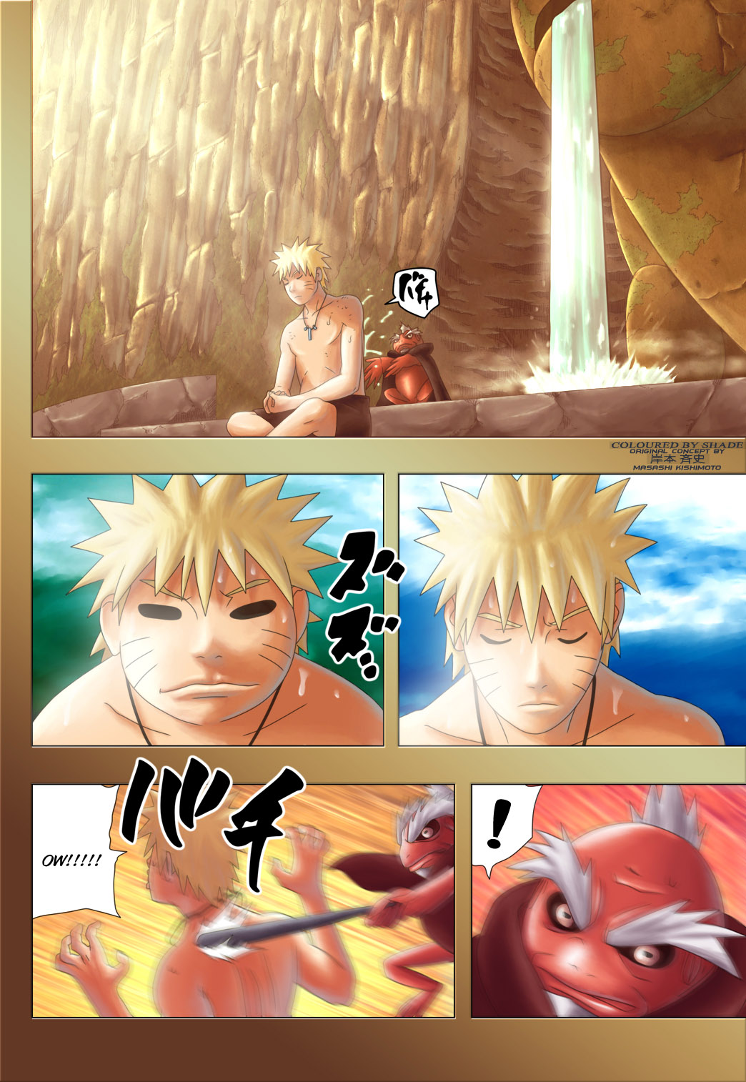 Read Naruto FR Manga Online
