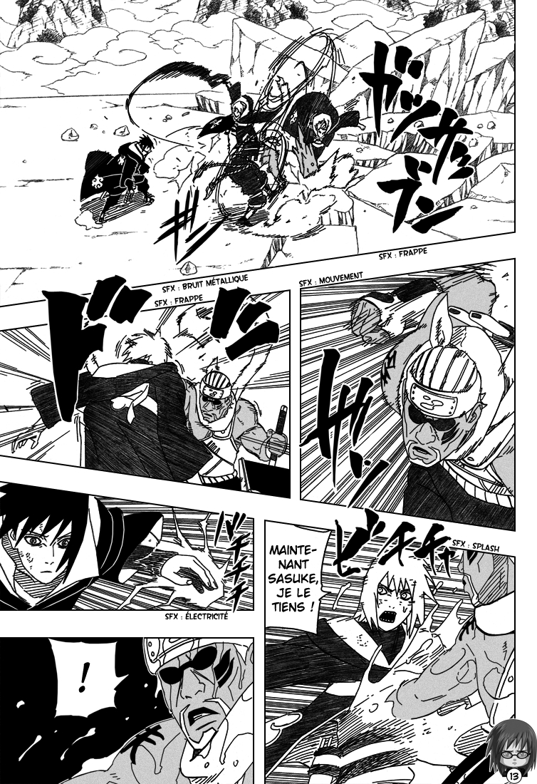 Read Naruto FR Manga Online