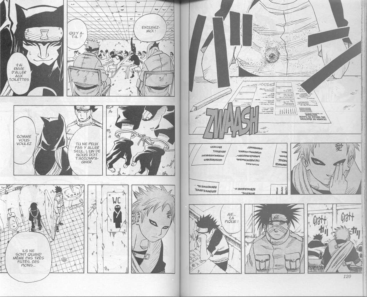 Read Naruto FR Manga Online