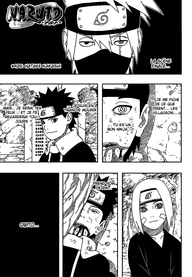 Read Naruto FR Manga Online