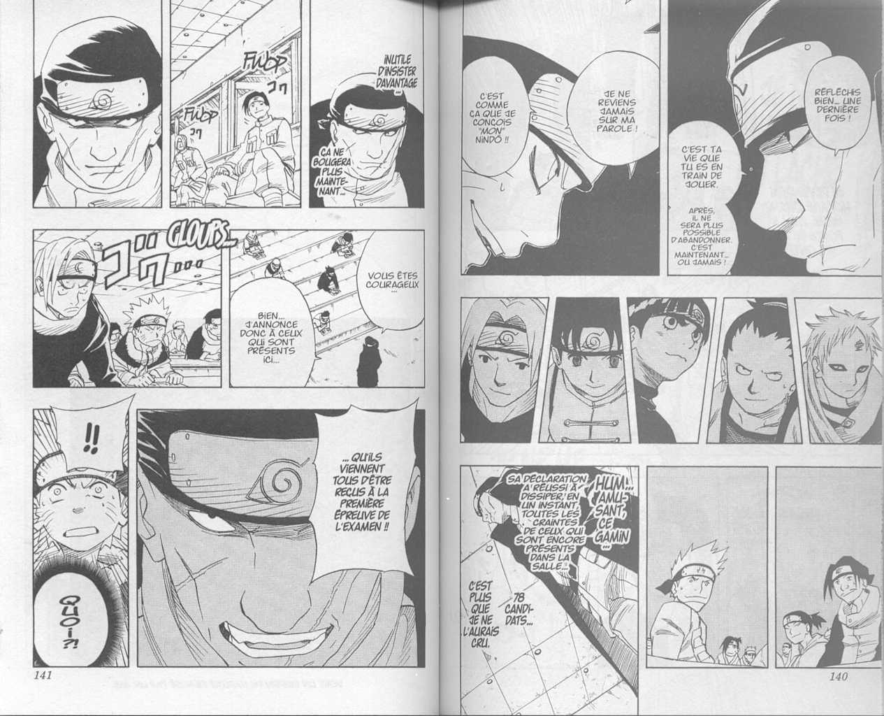 Read Naruto FR Manga Online