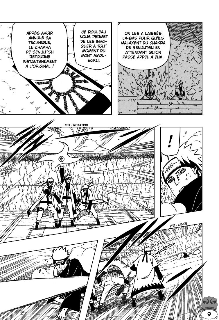 Read Naruto FR Manga Online