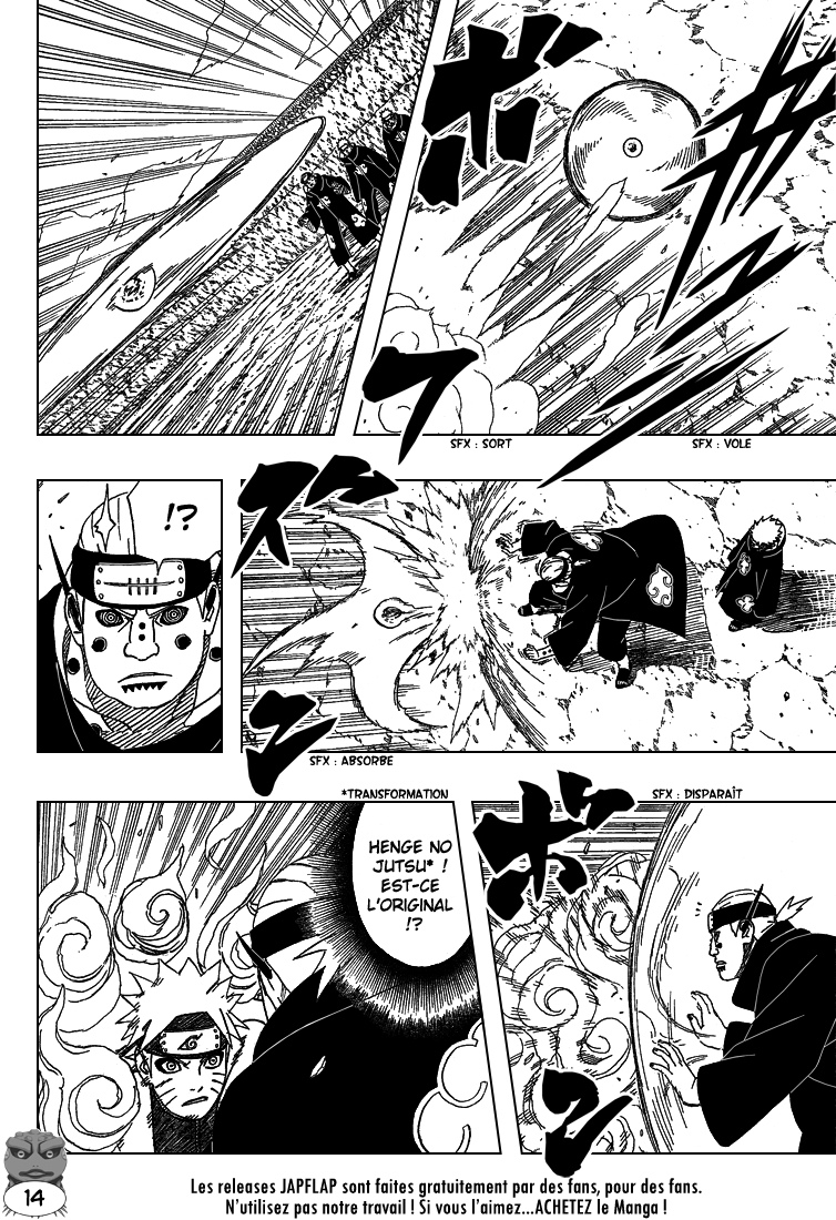 Read Naruto FR Manga Online