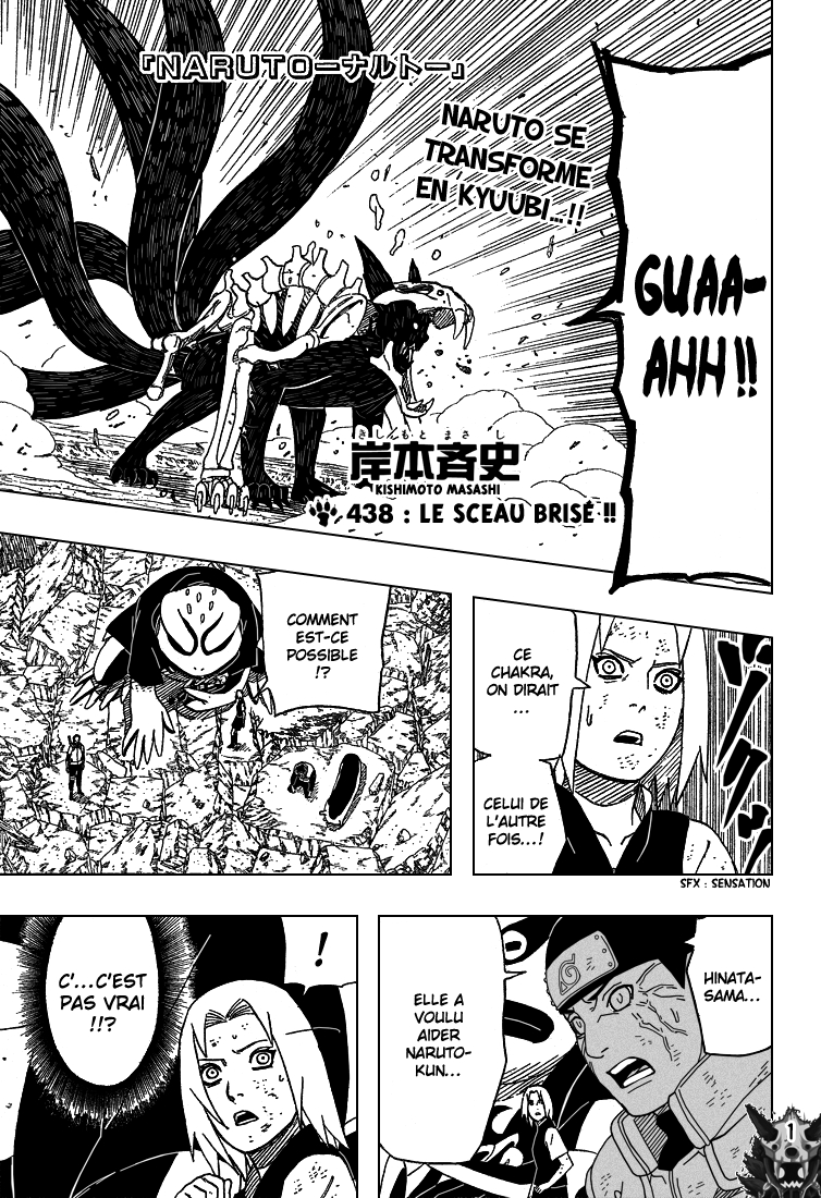 Read Naruto FR Manga Online