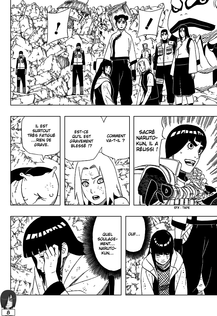 Read Naruto FR Manga Online