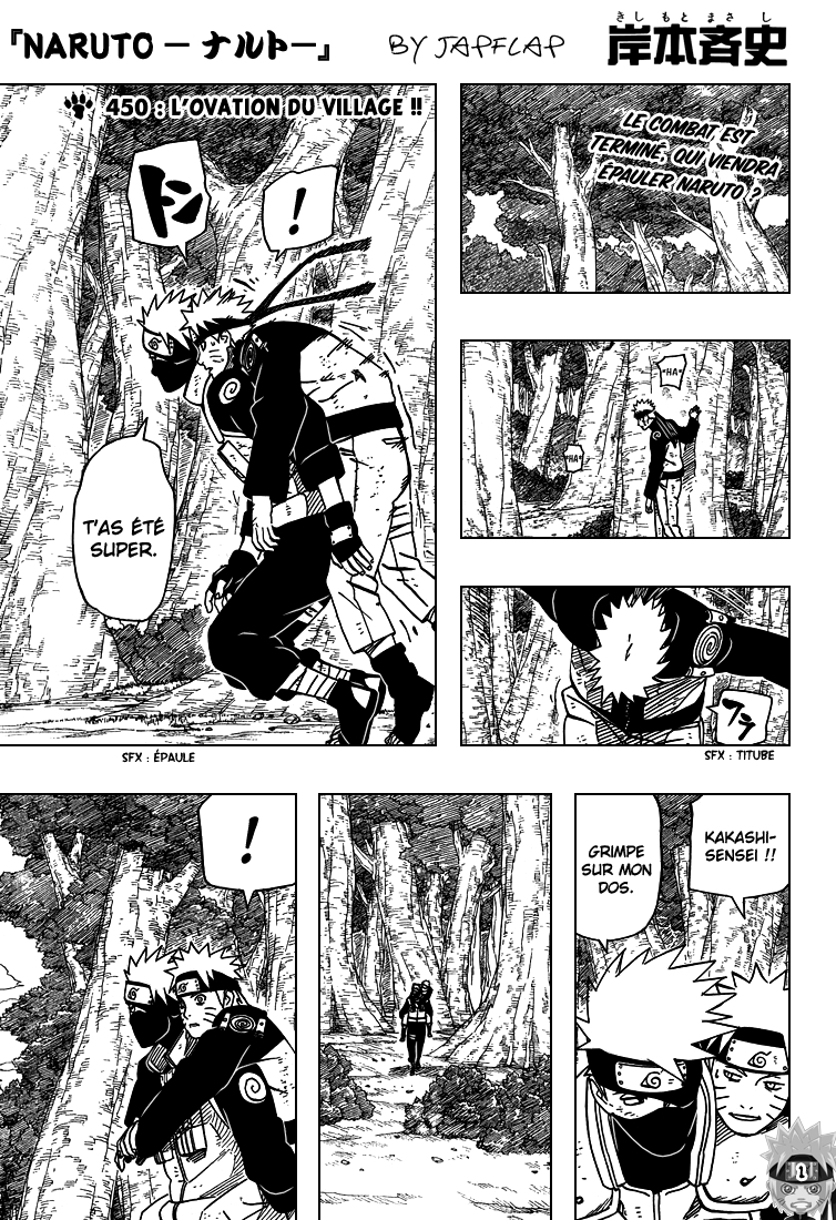Read Naruto FR Manga Online