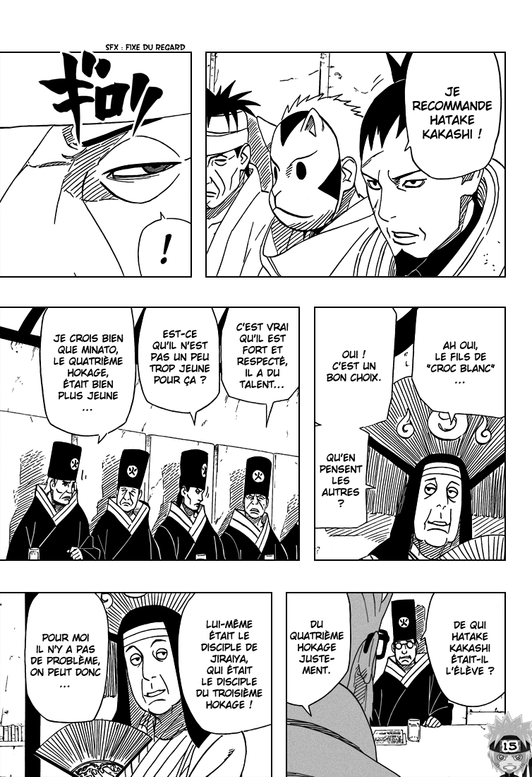 Read Naruto FR Manga Online