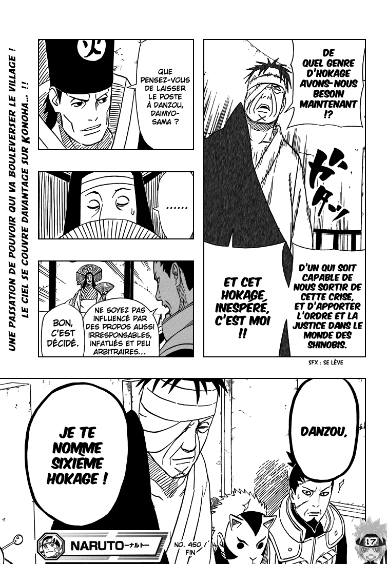 Read Naruto FR Manga Online