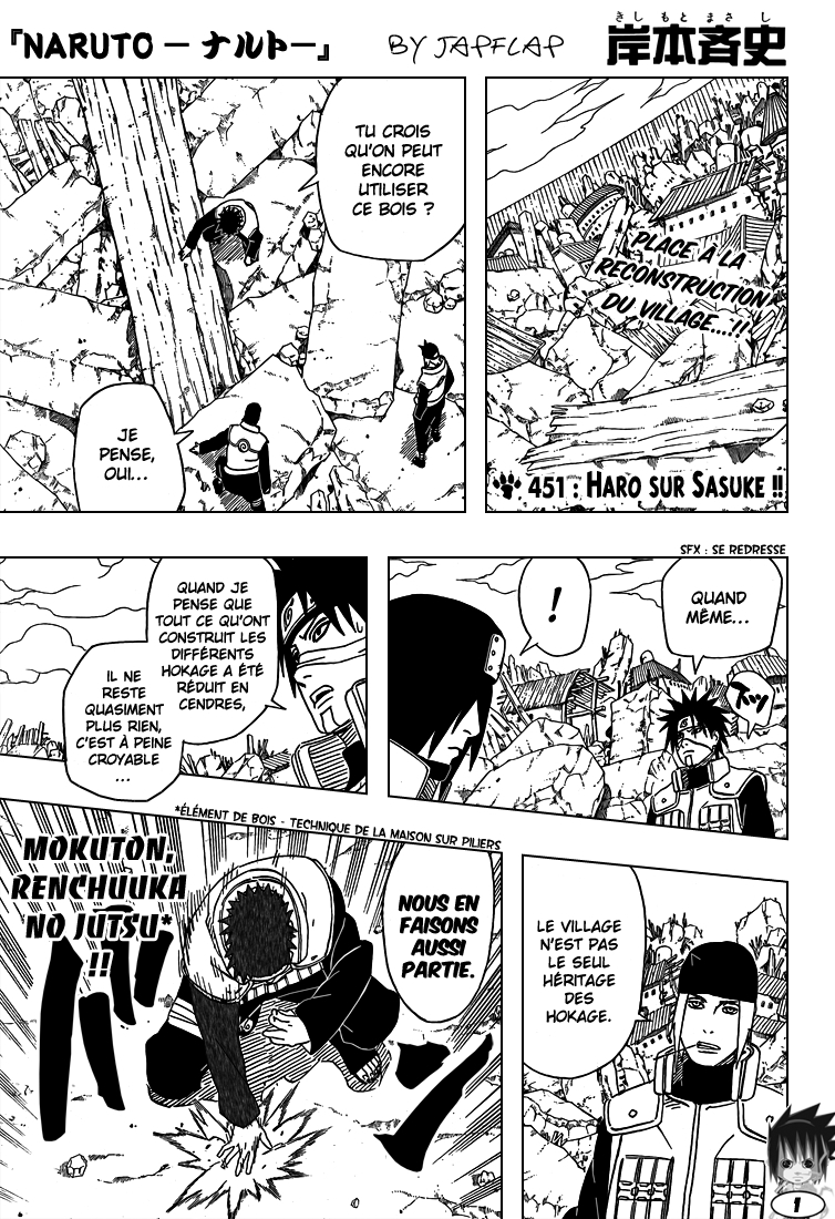 Read Naruto FR Manga Online