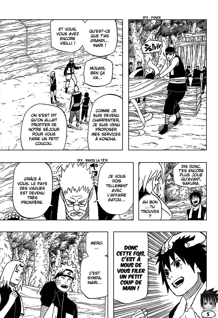 Read Naruto FR Manga Online
