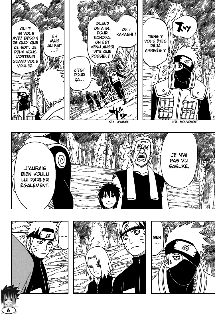 Read Naruto FR Manga Online