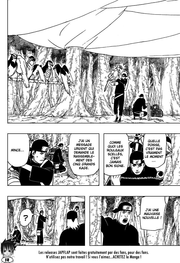 Read Naruto FR Manga Online