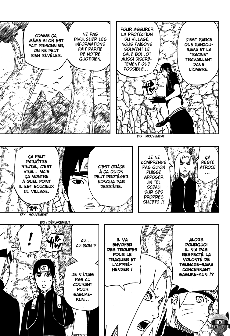 Read Naruto FR Manga Online