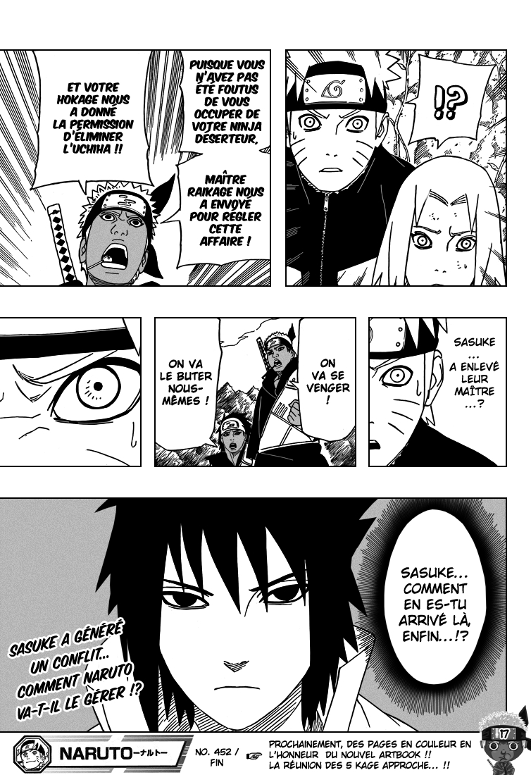 Read Naruto FR Manga Online