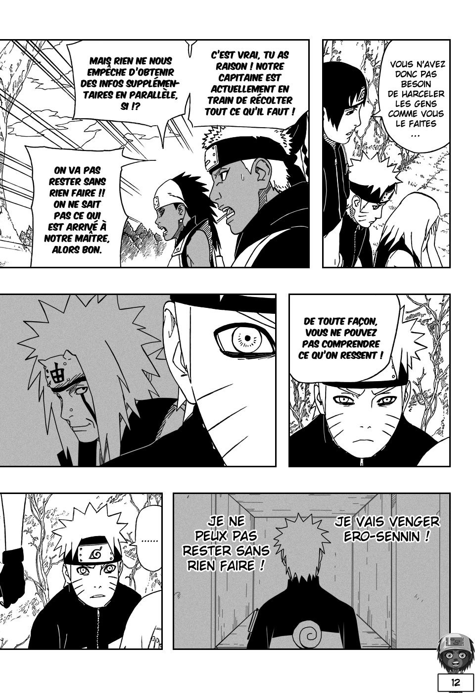 Read Naruto FR Manga Online