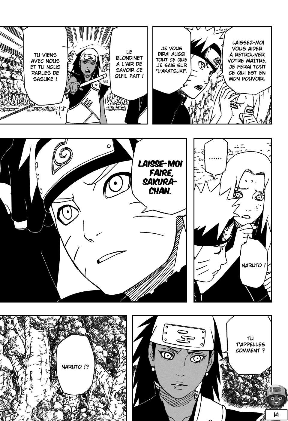 Read Naruto FR Manga Online