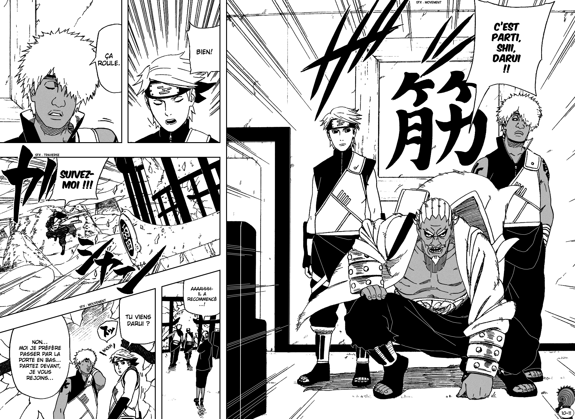 Read Naruto FR Manga Online