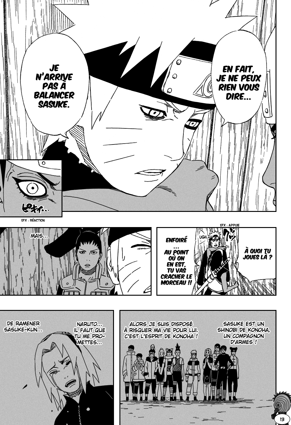 Read Naruto FR Manga Online