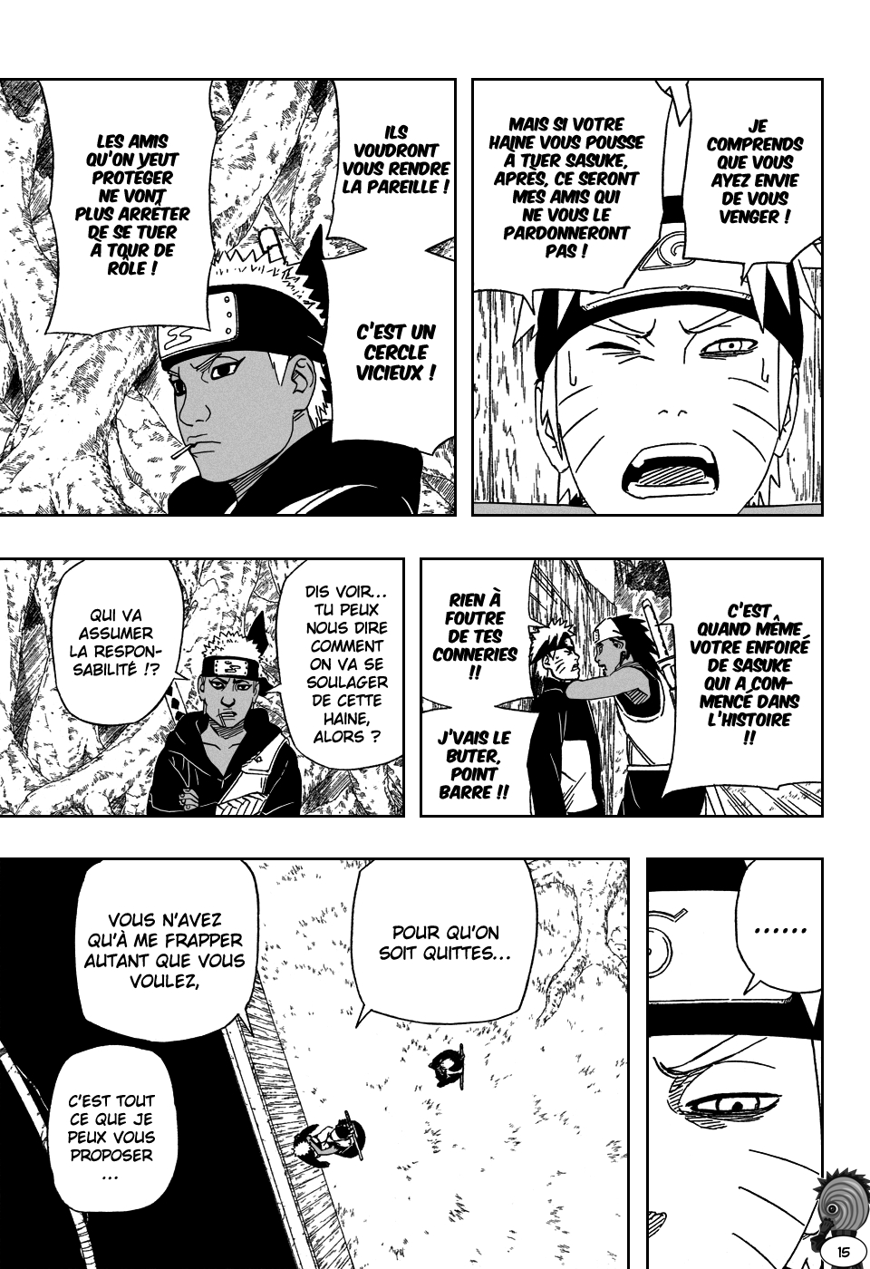 Read Naruto FR Manga Online