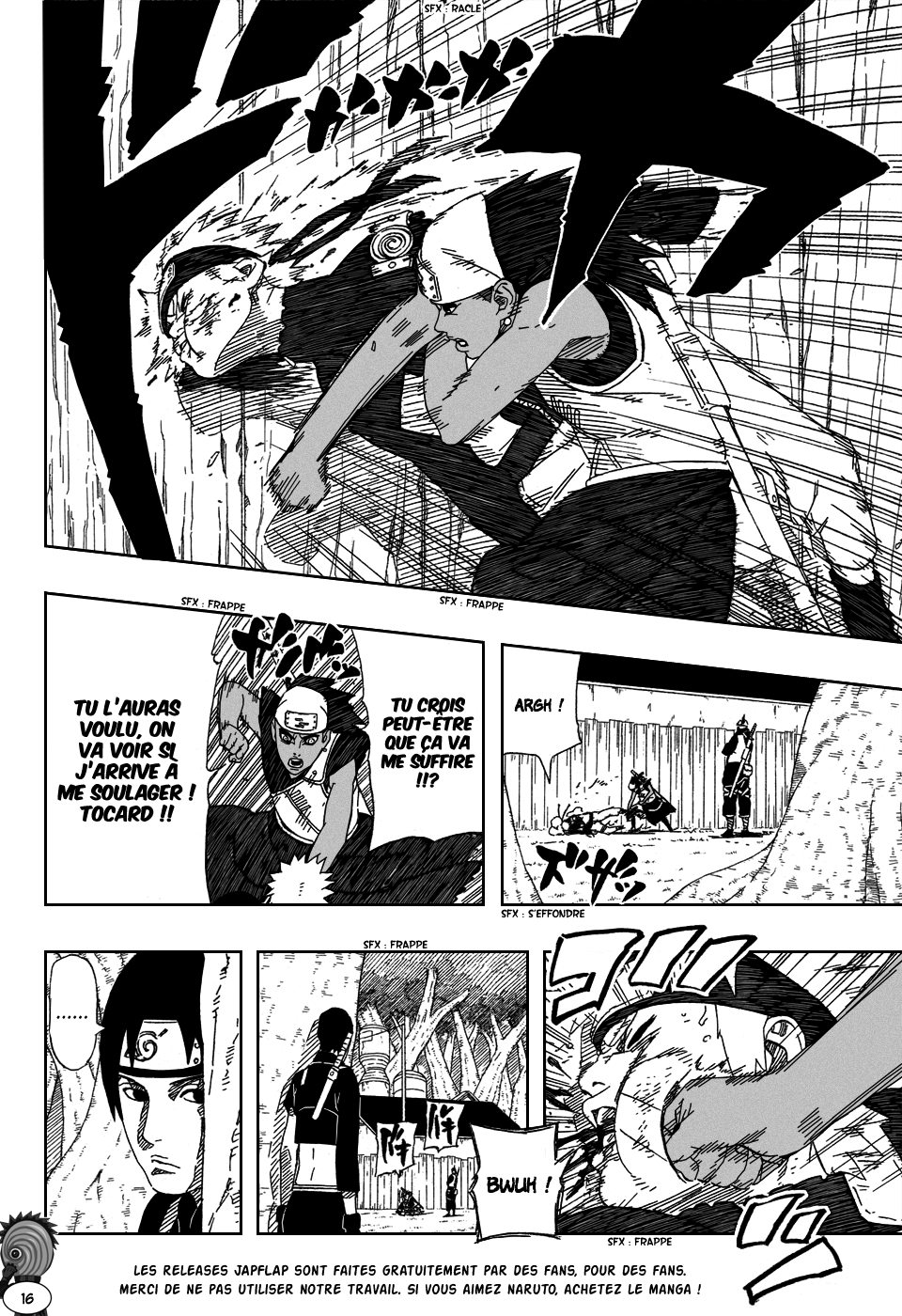Read Naruto FR Manga Online