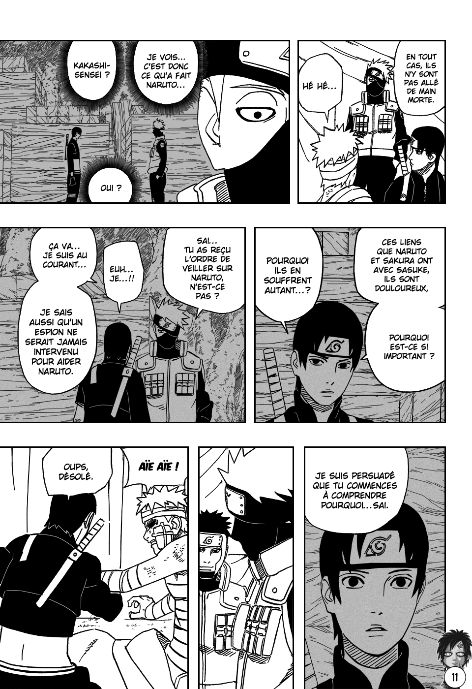 Read Naruto FR Manga Online