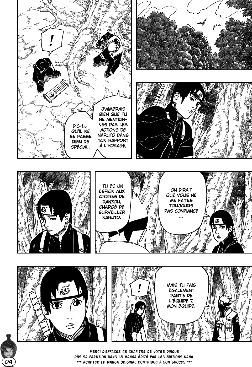 Read Naruto FR Manga Online