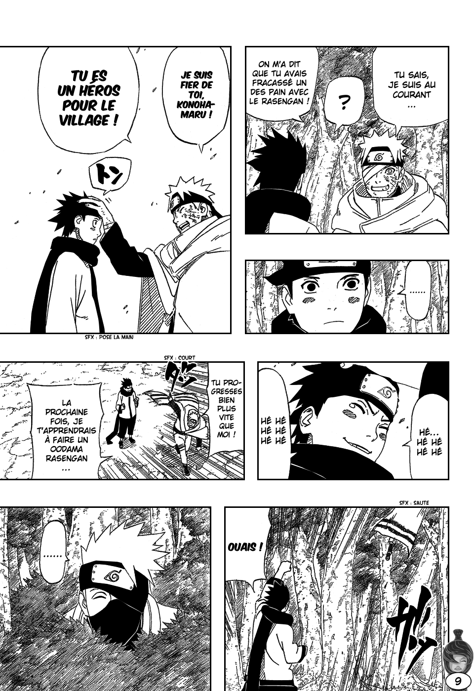Read Naruto FR Manga Online