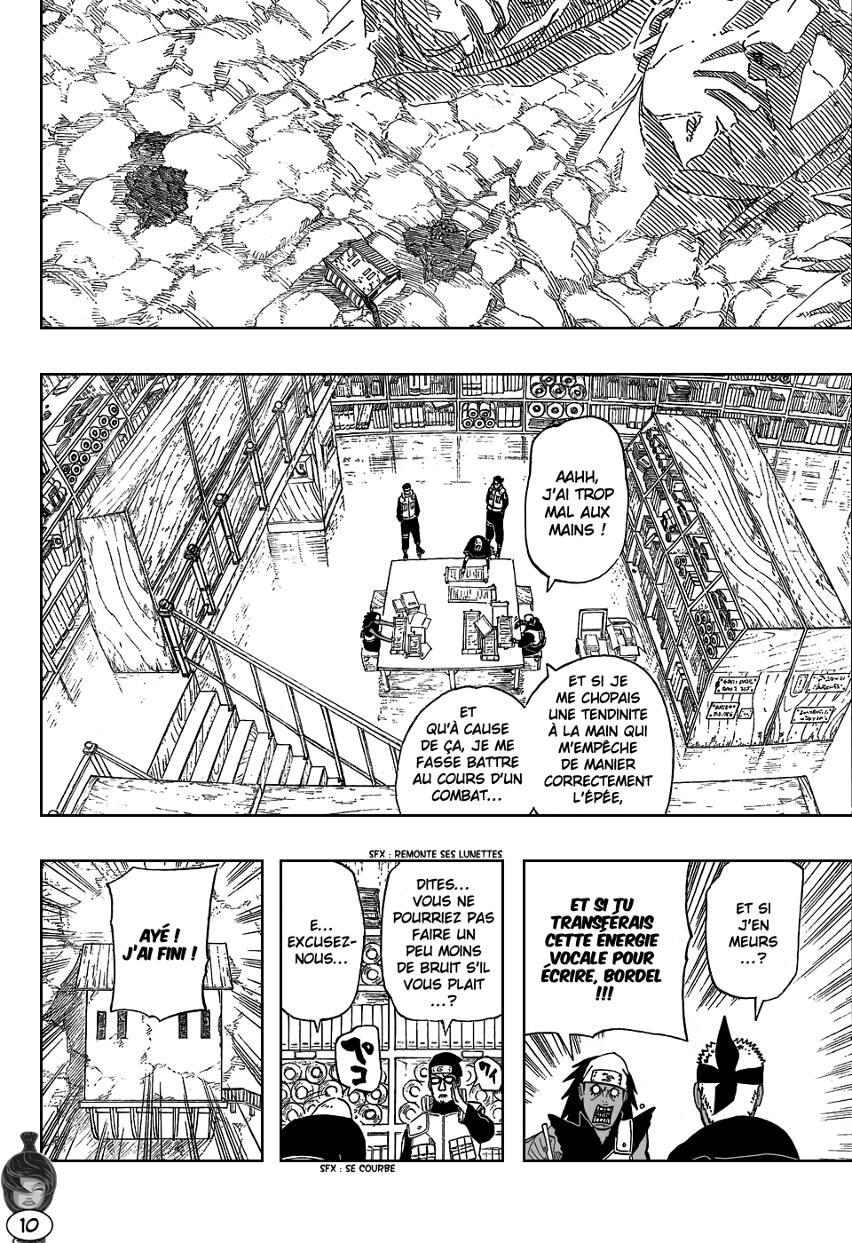 Read Naruto FR Manga Online