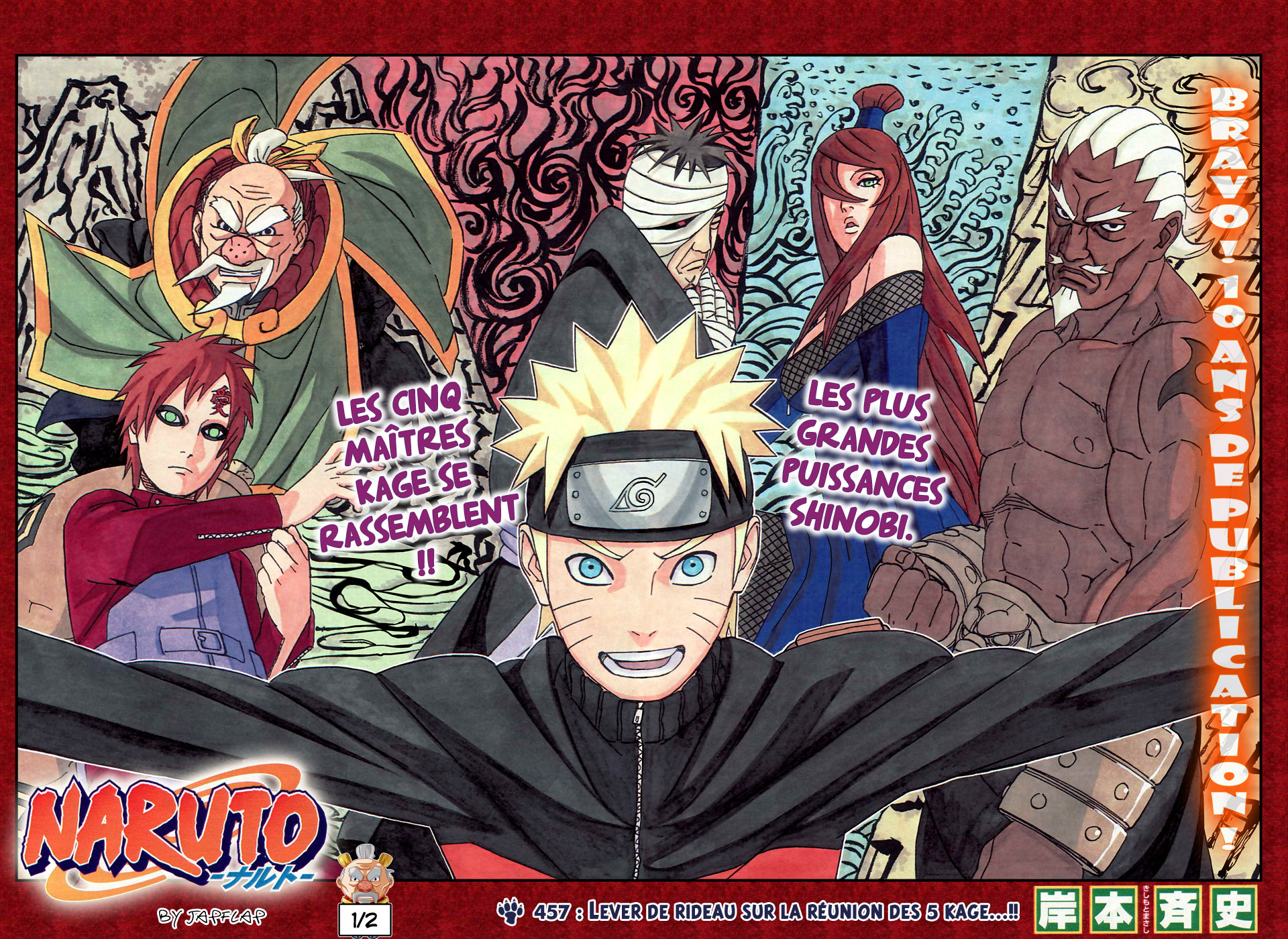 Read Naruto FR Manga Online