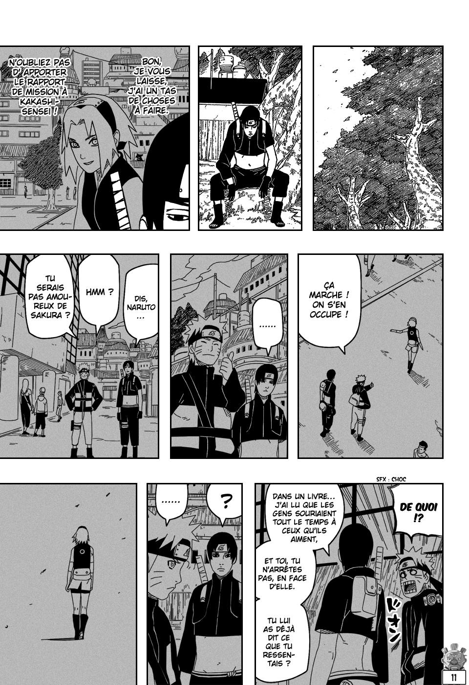 Read Naruto FR Manga Online