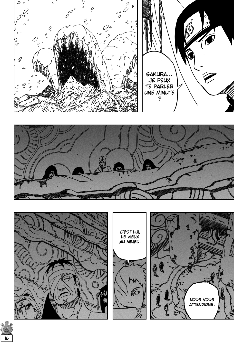 Read Naruto FR Manga Online