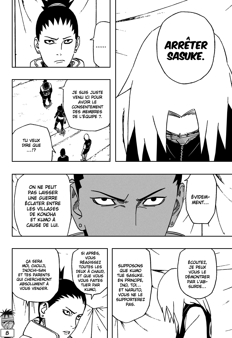 Read Naruto FR Manga Online