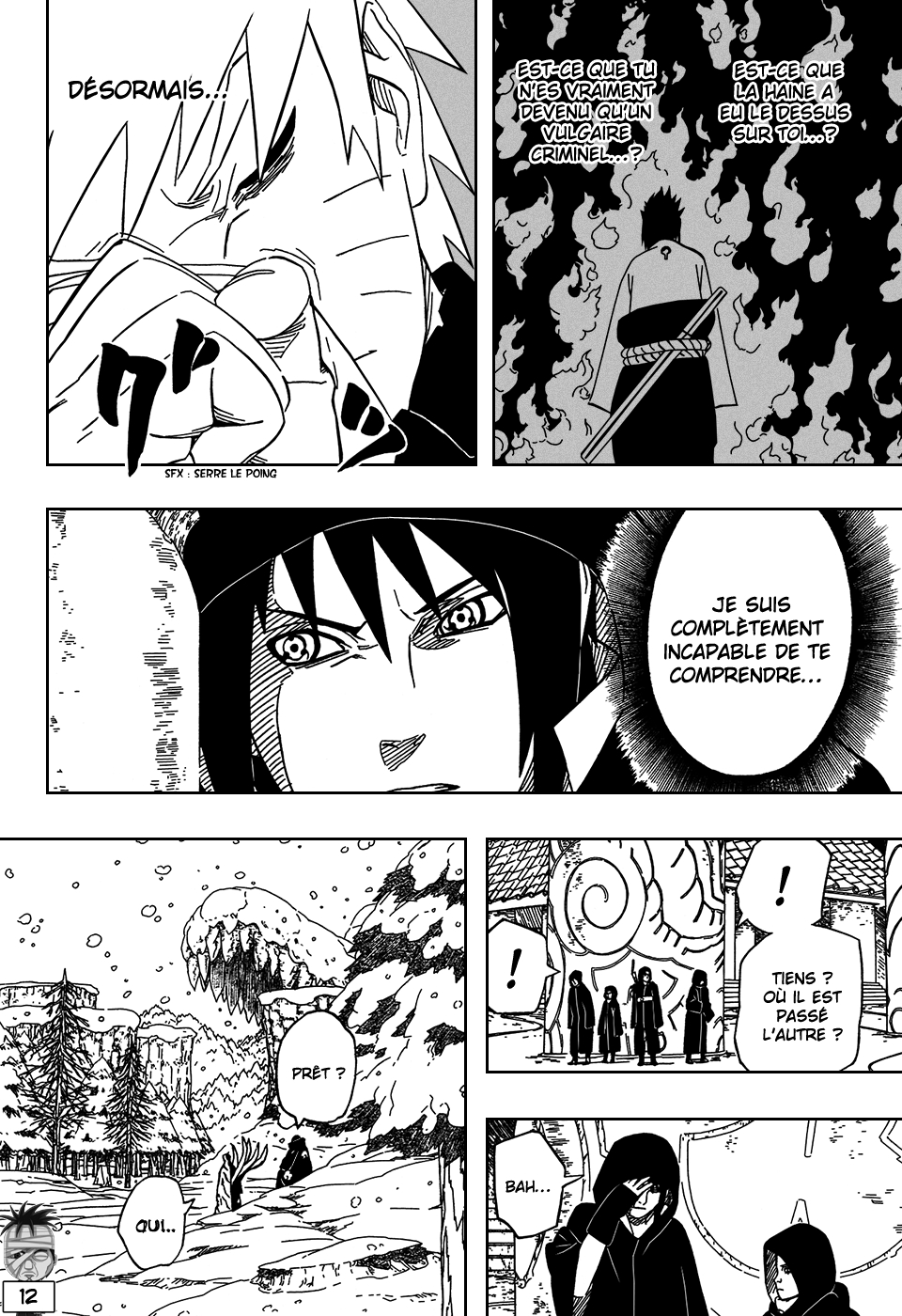Read Naruto FR Manga Online