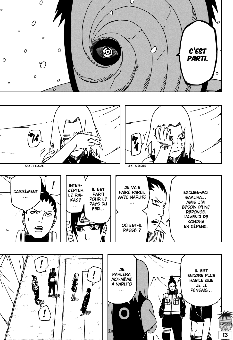 Read Naruto FR Manga Online
