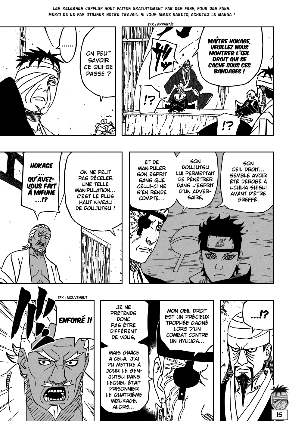 Read Naruto FR Manga Online