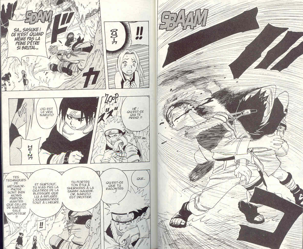 Read Naruto FR Manga Online