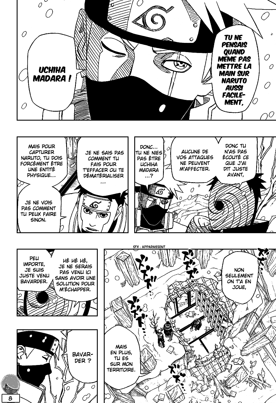Read Naruto FR Manga Online