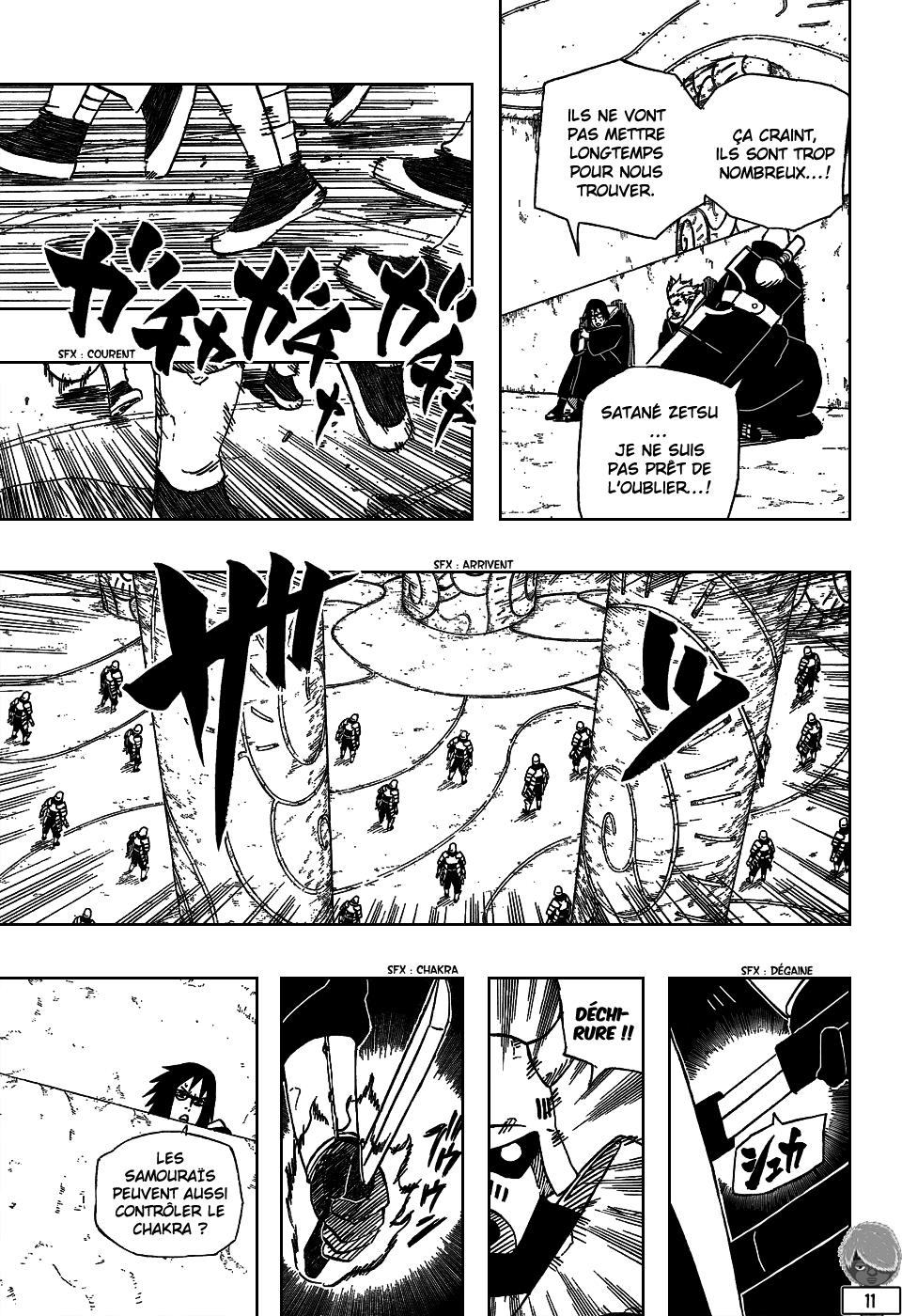 Read Naruto FR Manga Online