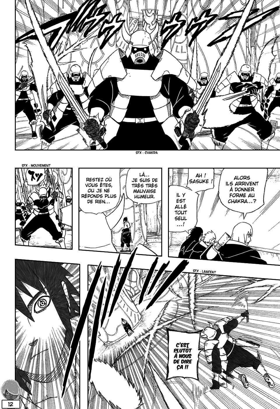 Read Naruto FR Manga Online