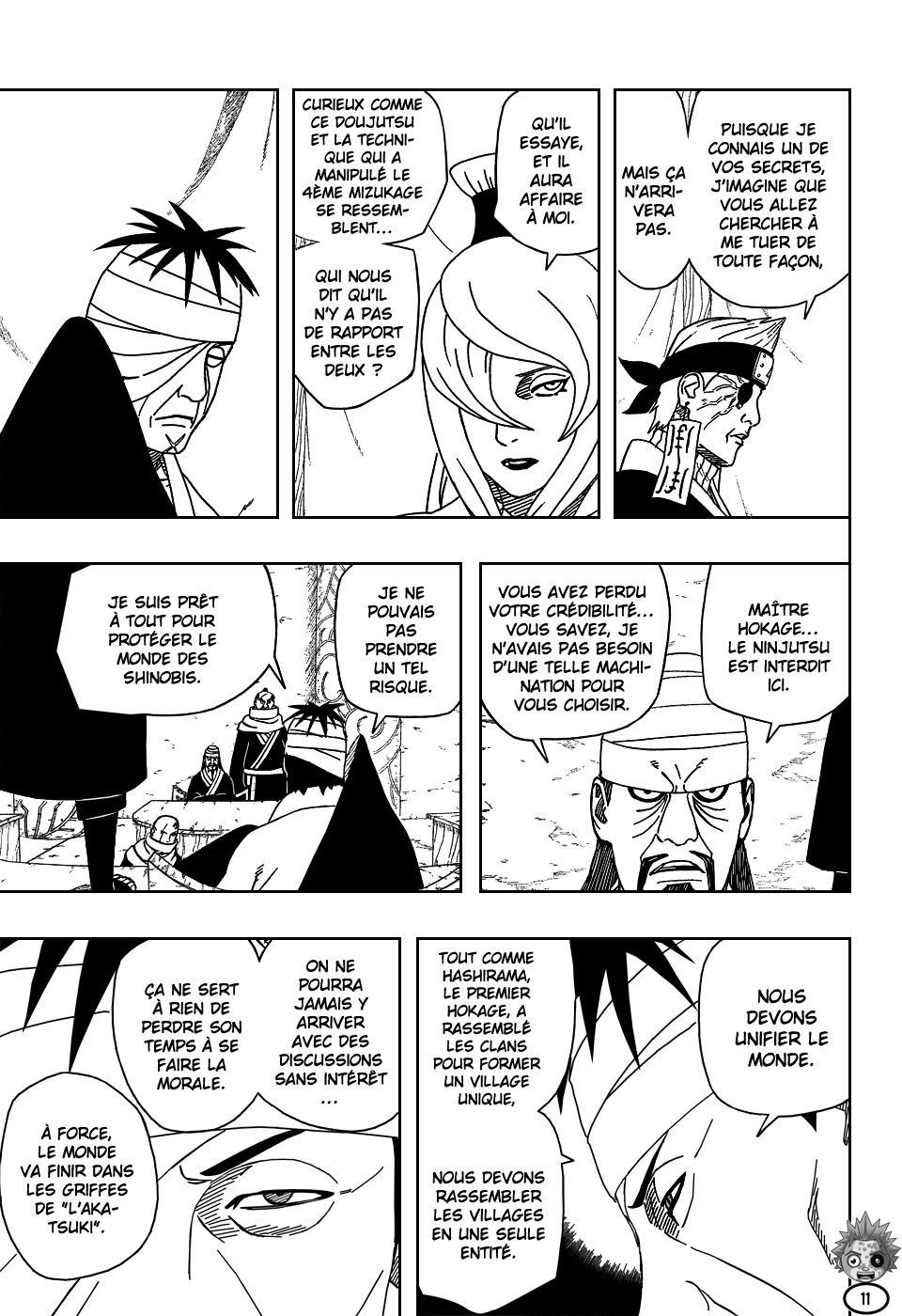 Read Naruto FR Manga Online