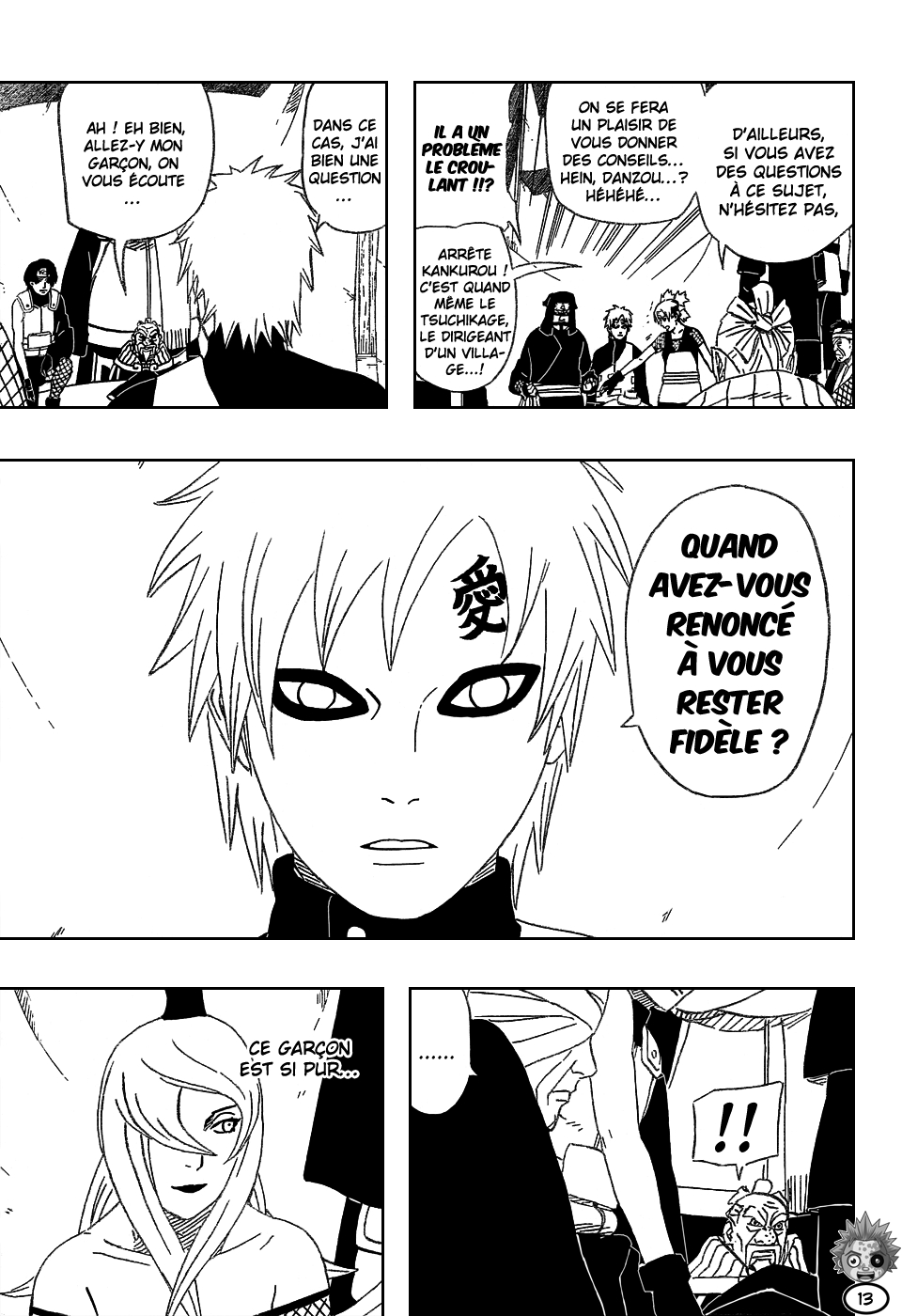 Read Naruto FR Manga Online