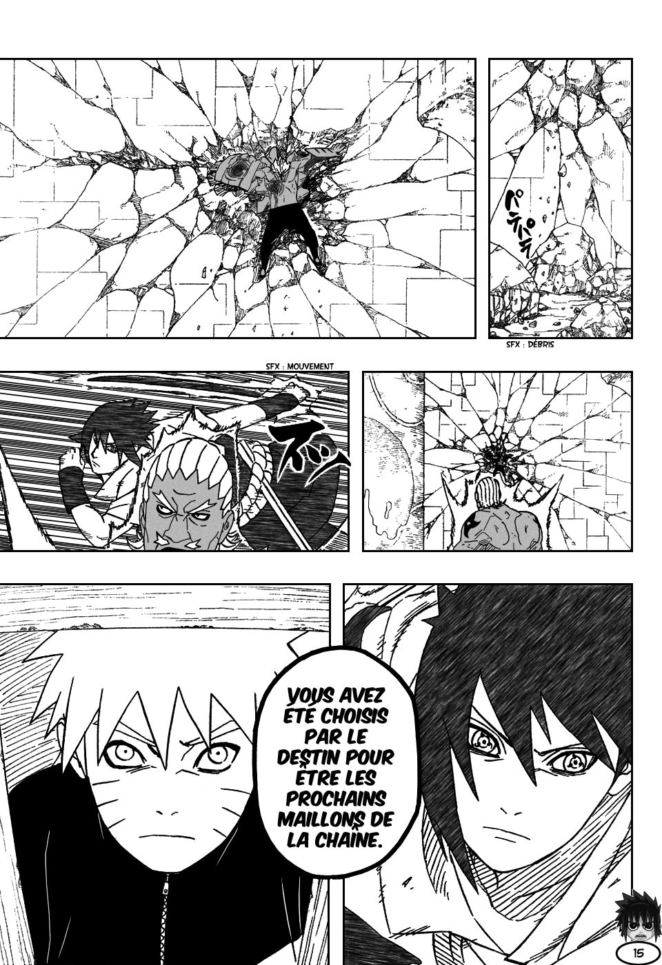 Read Naruto FR Manga Online