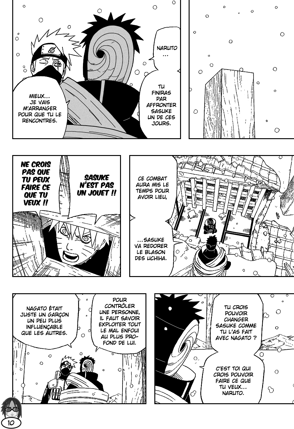 Read Naruto FR Manga Online