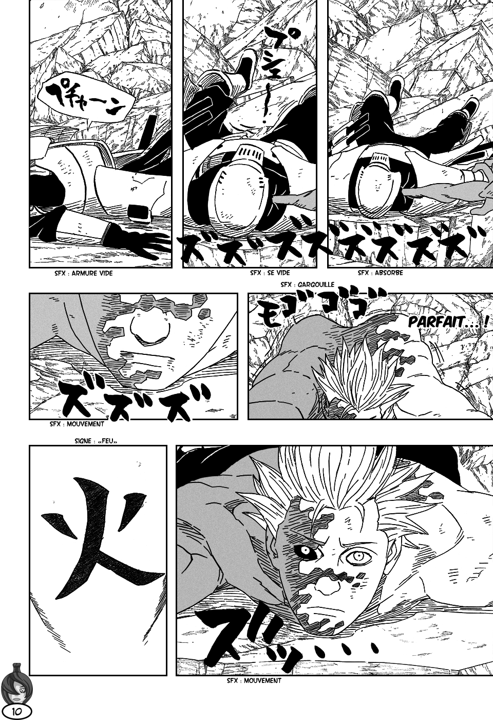 Read Naruto FR Manga Online