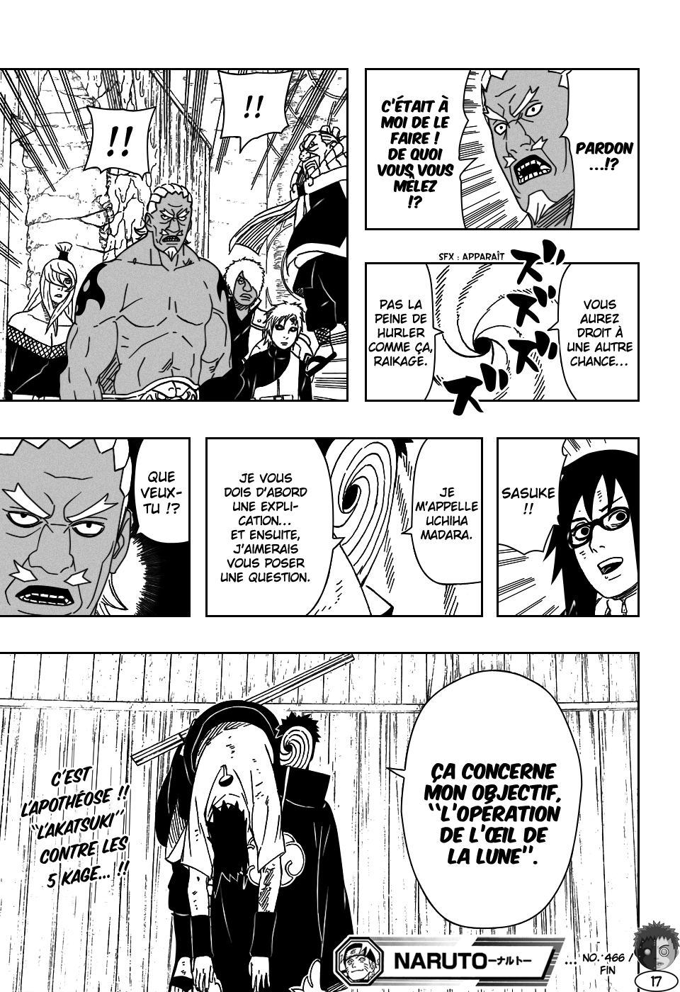 Read Naruto FR Manga Online