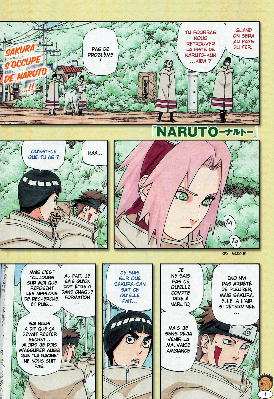Read Naruto FR Manga Online