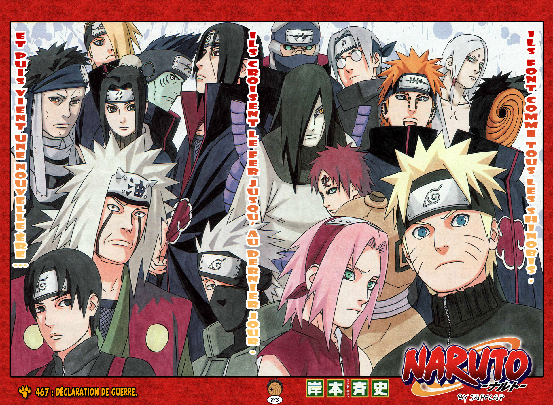 Read Naruto FR Manga Online